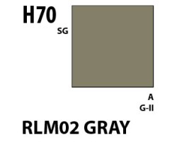 Mr Hobby Aqueous Hobby Colour H070 RLM02 Gray